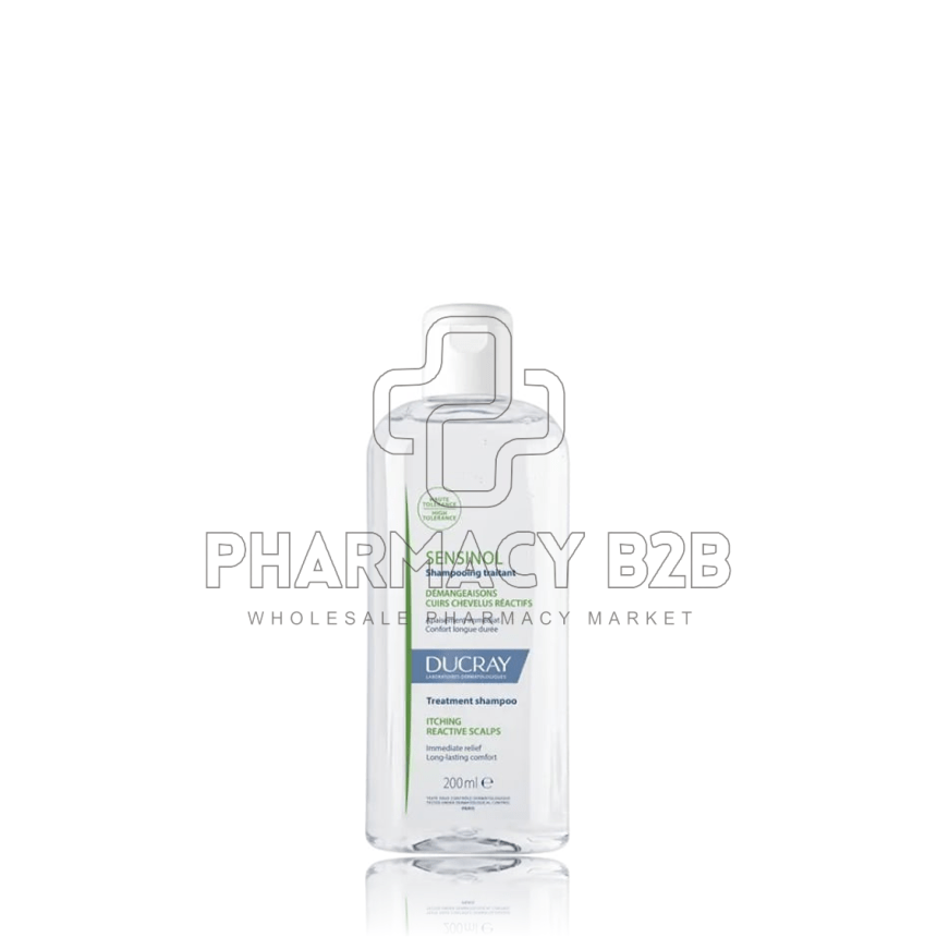 DUCRAY Sensinol Treatment Shampoo Καταπραϋντικό Σαμπουάν για Μείωση Κνησμού 200ml