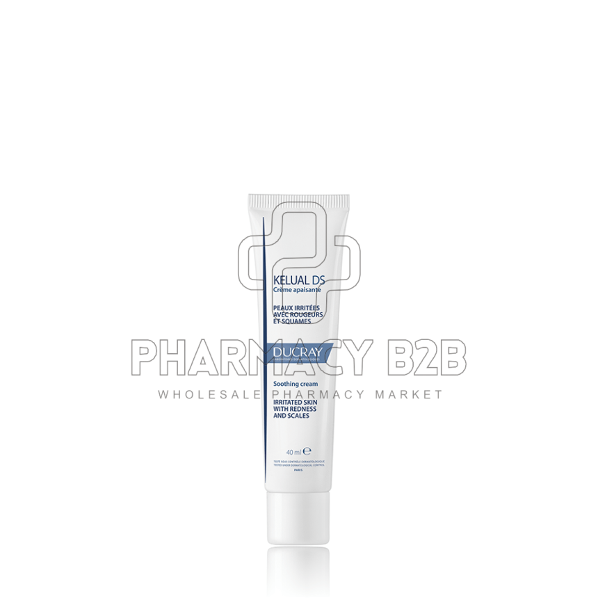 DUCRAY Kelual DS Καταπραϋντική Κρέμα 40ml
