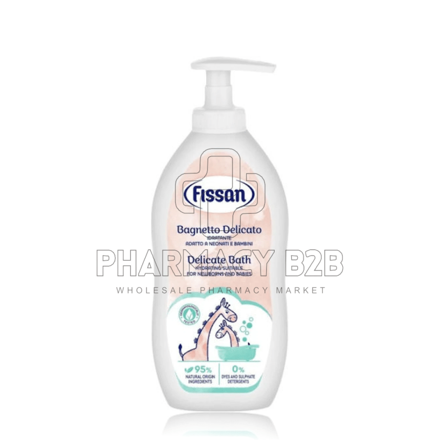 FISSAN Delicate Bath Απαλό Αφρόλουτρο Μπάνιου 400ml