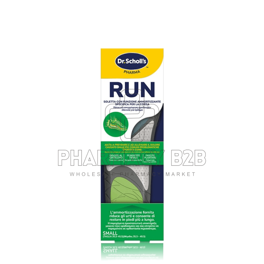 SCHOLL Run Πάτοι για Τρέξιμο Small (Μέγεθος 35.5-40.5) 1 ζευγάρι