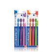CURAPROX Kids Ultra Soft 5460 Πολύ Μαλακή Οδοντόβουρτσα 3τεμ CURAPROX Kids Ultra Soft 5460 Πολύ Μαλακή Οδοντόβουρτσα 3τεμ