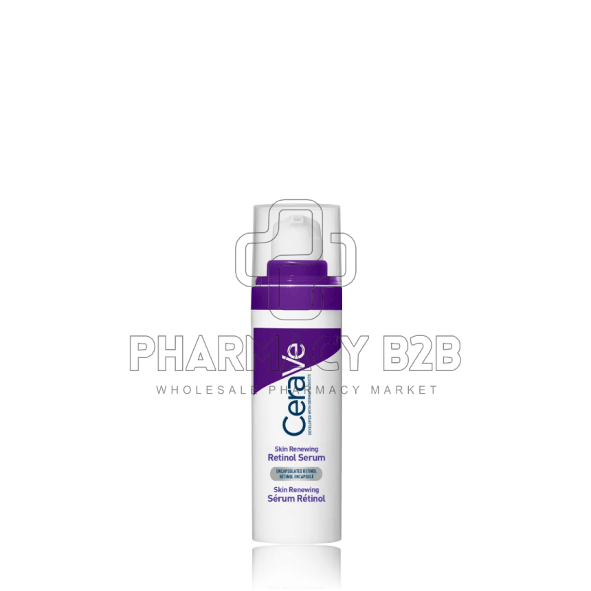 CERAVE Skin Renewing Retinol Serum Αντιγηραντικός Ορός Προσώπου με Ρετινόλη 30ml