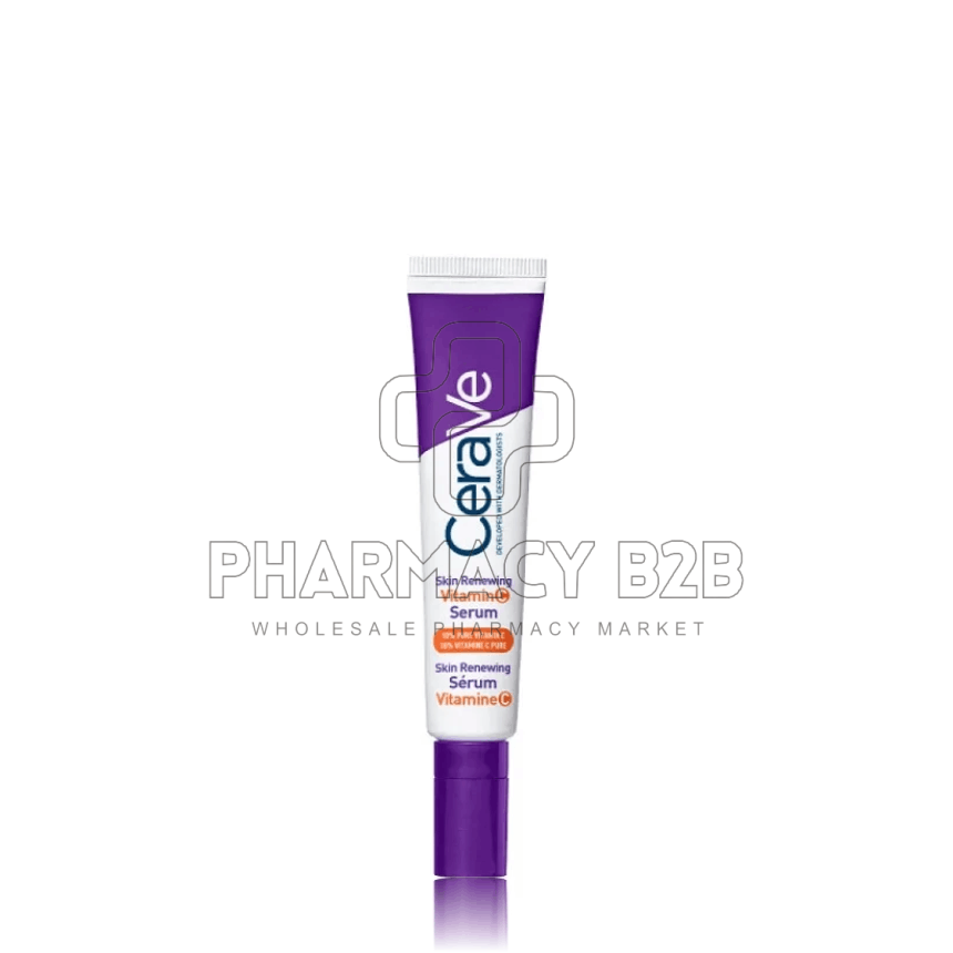 CERAVE Skin Renewing Vitamin C Ορός Προσώπου με 10% Kαθαρή Bιταμίνη C 30ml