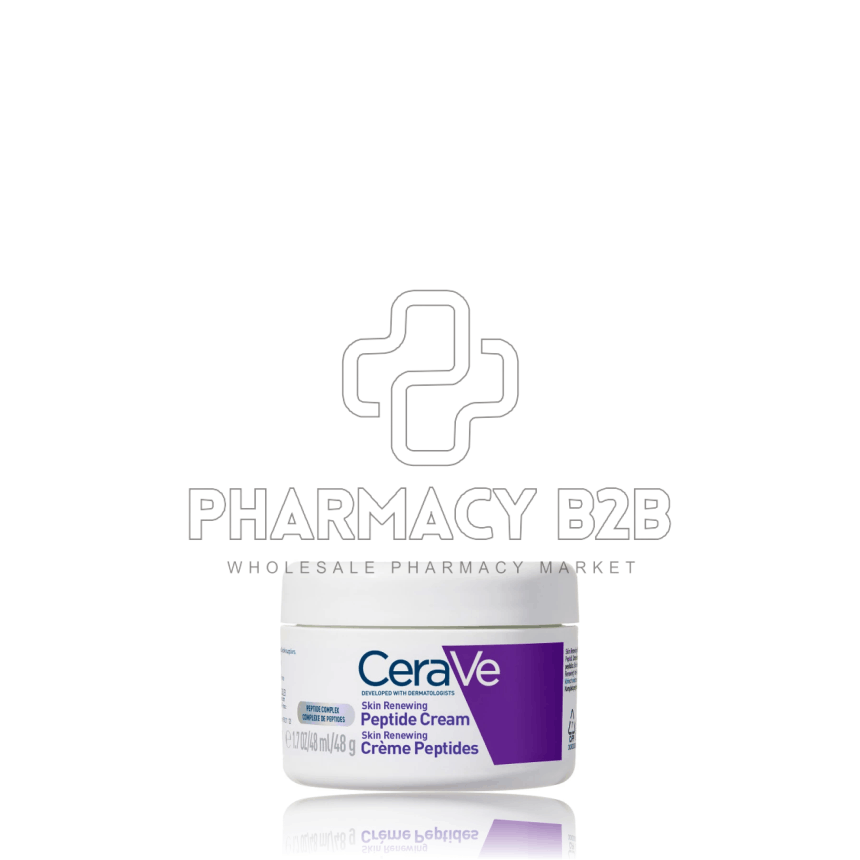 CERAVE Skin Renewing Peptide Κρέμα Προσώπου για Αντιγήρανση 48g