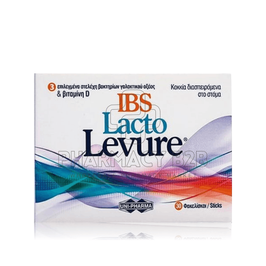 LACTOLEVURE IBS Συμπλήρωμα Προβιοτικών για Άτομα με Σύνδρομο Ευερέθιστου Εντέρου x30 Φακελίσκοι