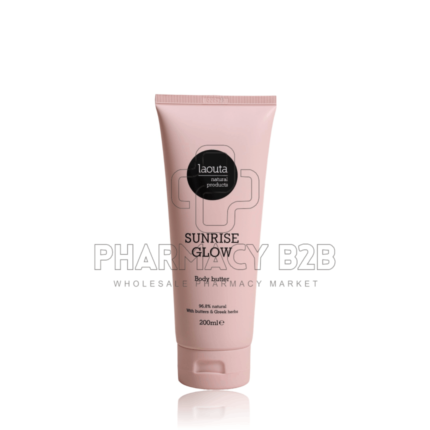 LAOUTA Sunrise Glow Body Butter 200ml LAOUTA Sunrise Glow Body Butter 200ml