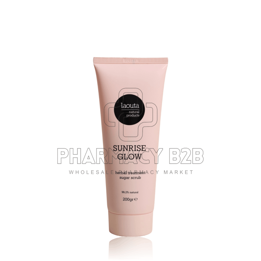 LAOUTA Sunrise Glow Sugar Scrub 200g