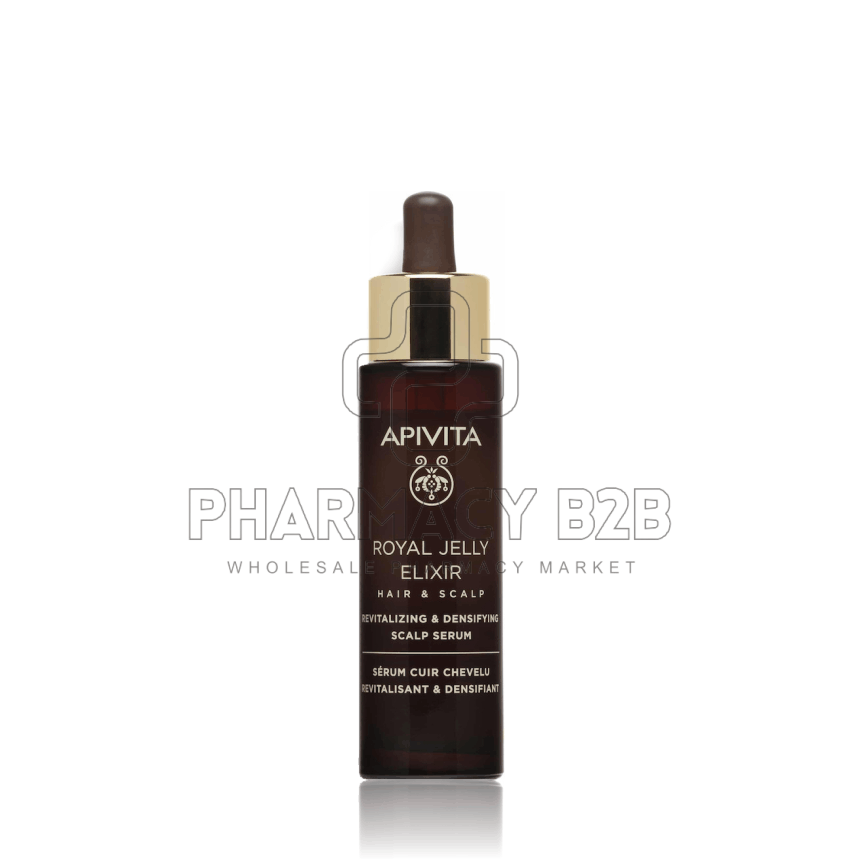 APIVITA Royal Jelly Elixir Ορός Τριχωτού Αναζωογόνησης & Πυκνότητας 50ml