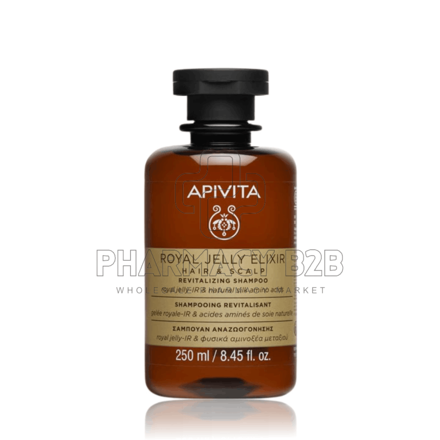 APIVITA Royal Jelly Elixir Σαμπουάν Αναζωογόνησης 250ml