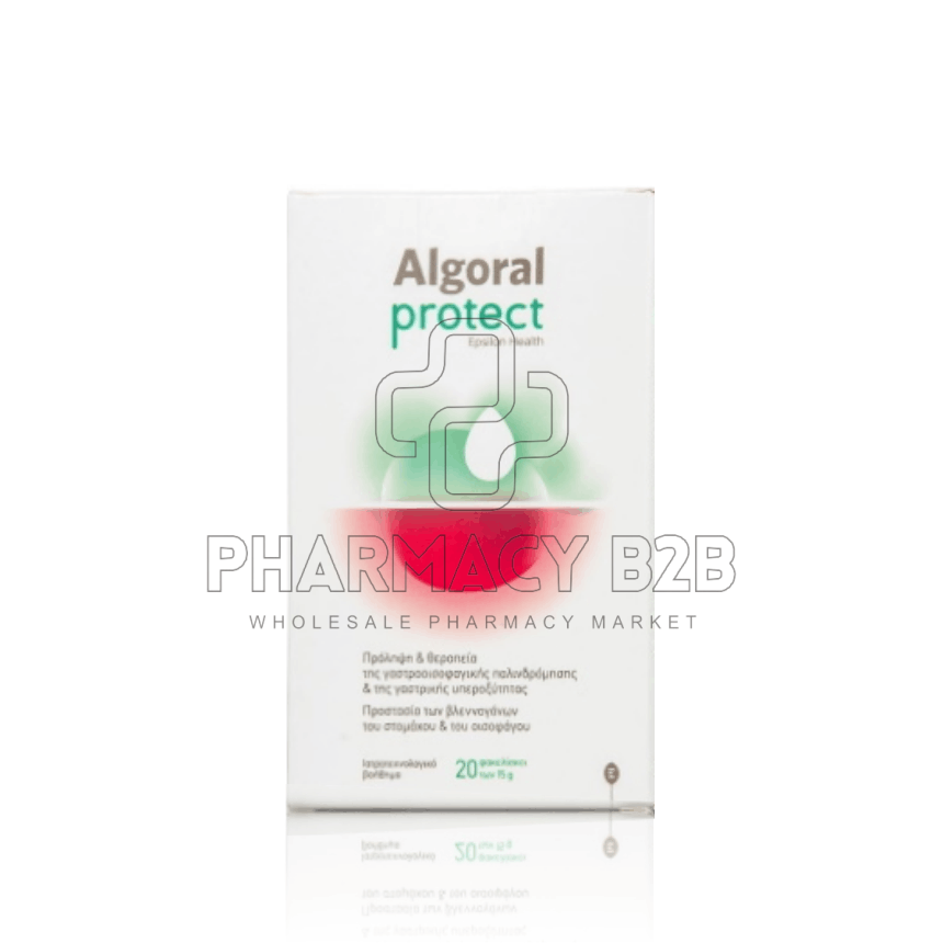 ALGORAL Protect x20 φακελίσκοι των 15g
