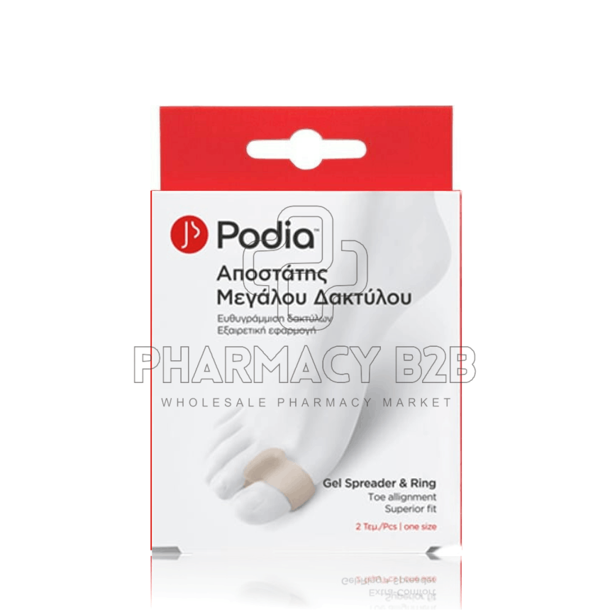 PODIA Αποστάτης Μεγάλου Δακτύλου x2τμχ