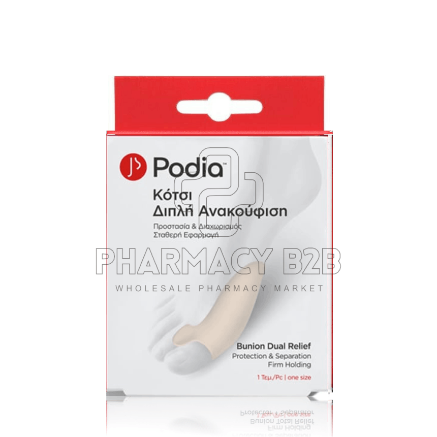 PODIA Προστατευτικό για Κότσι & Διαχωριστής Δακτύλων