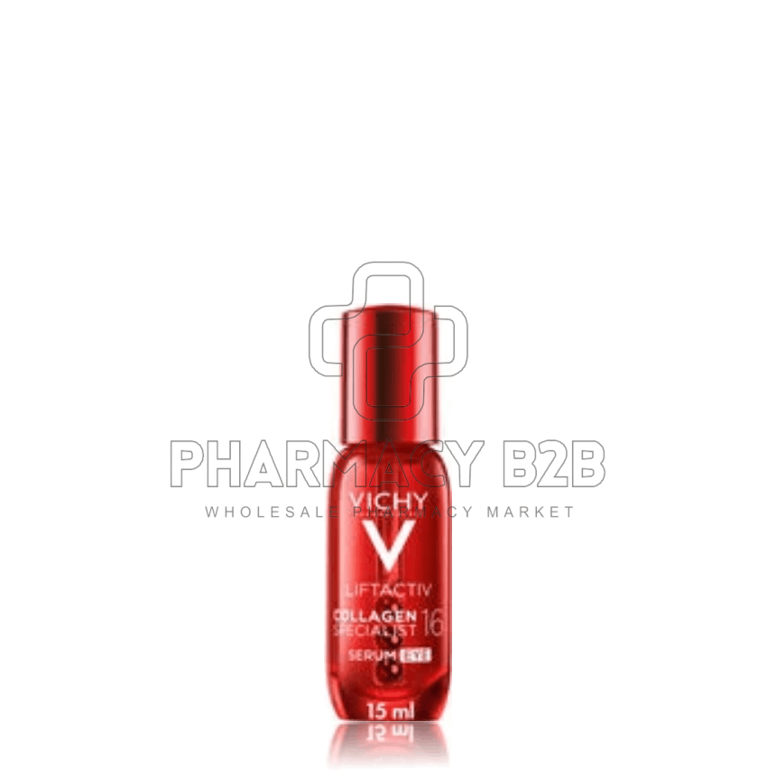 VICHY Liftactiv Collagen Specialist 16 Eye Serum Ορός Ματιών για Ενίσχυση του Κολλαγόνου & Αναζωογόνηση 15ml