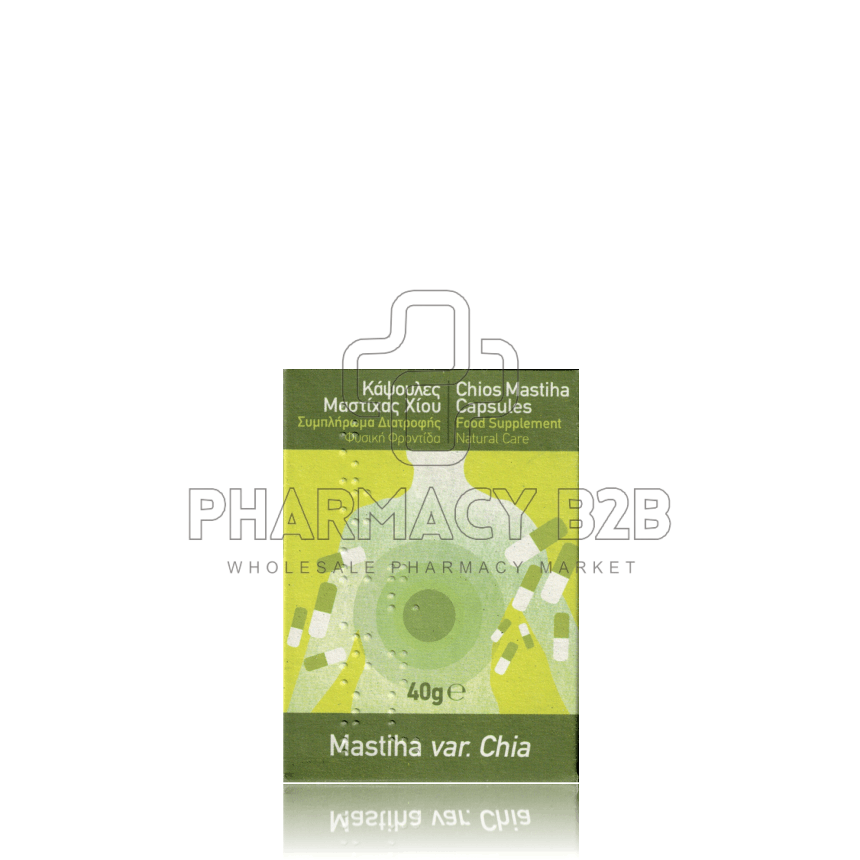 PHARMAQ Mastiha var. Chia Κάψουλες Μαστίχας Χίου x90 κάψουλες