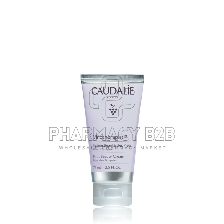 CAUDALIE Vinotherapist Foot Beauty Cream Επανορθωτική Κρέμα Ποδιών 75ml