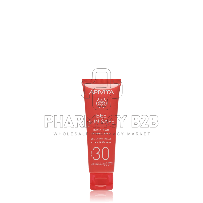 APIVITA Bee Sun Safe Hydra Fresh Ενυδατική Κρέμα Gel Προσώπου SPF30 50ml