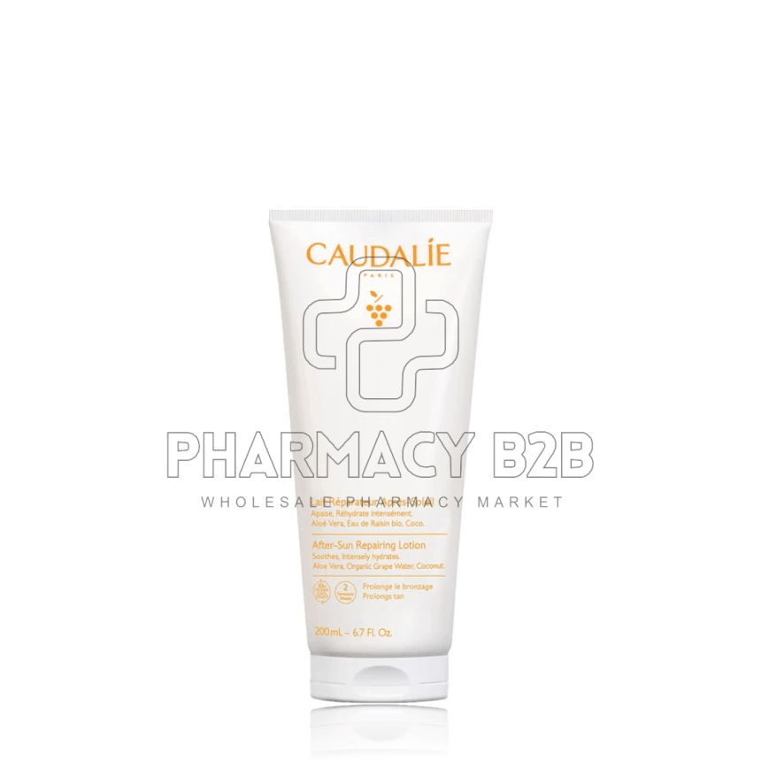 CAUDALIE After-Sun Repairing Lotion Ενυδατική Λοσιόν Σώματος 200ml