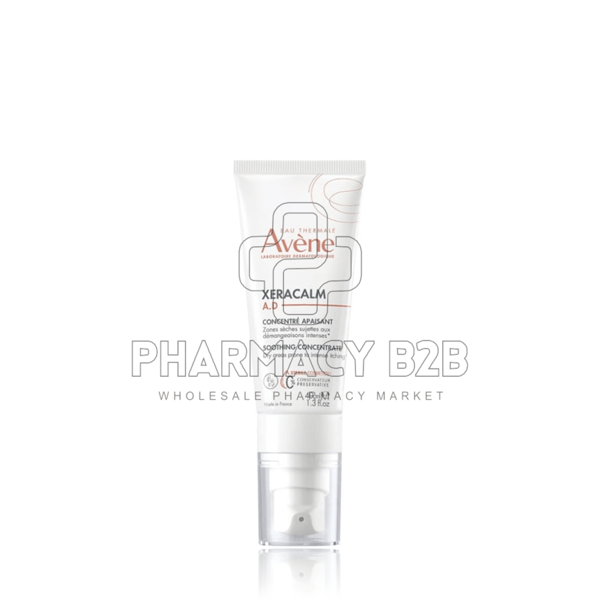 AVENE Xeracalm A.D Concentre Apaisant Συμπυκνωμένο Καταπραϋντικό κατά του Κνησμού 40ml