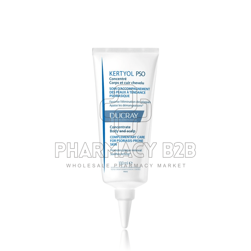 DUCRAY Kertyol P.S.O. Εξισορροπητική Κρέμα Αγωγής 100ml