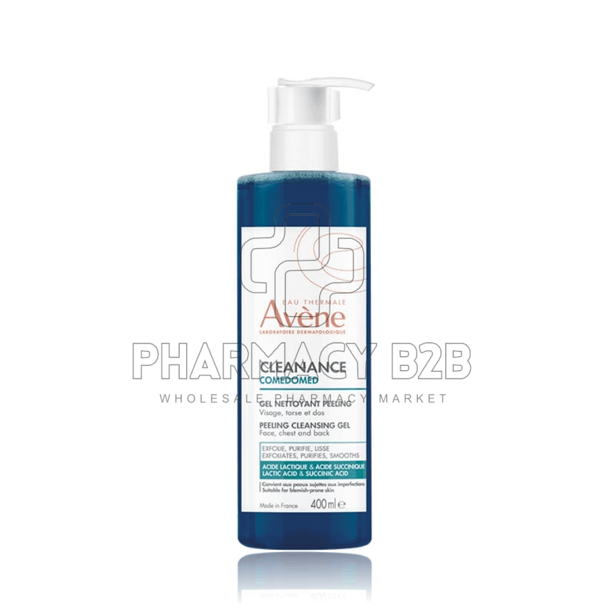AVENE Cleanance Comedomed Cleansing Gel Καθαρισμού Peeling 400ml