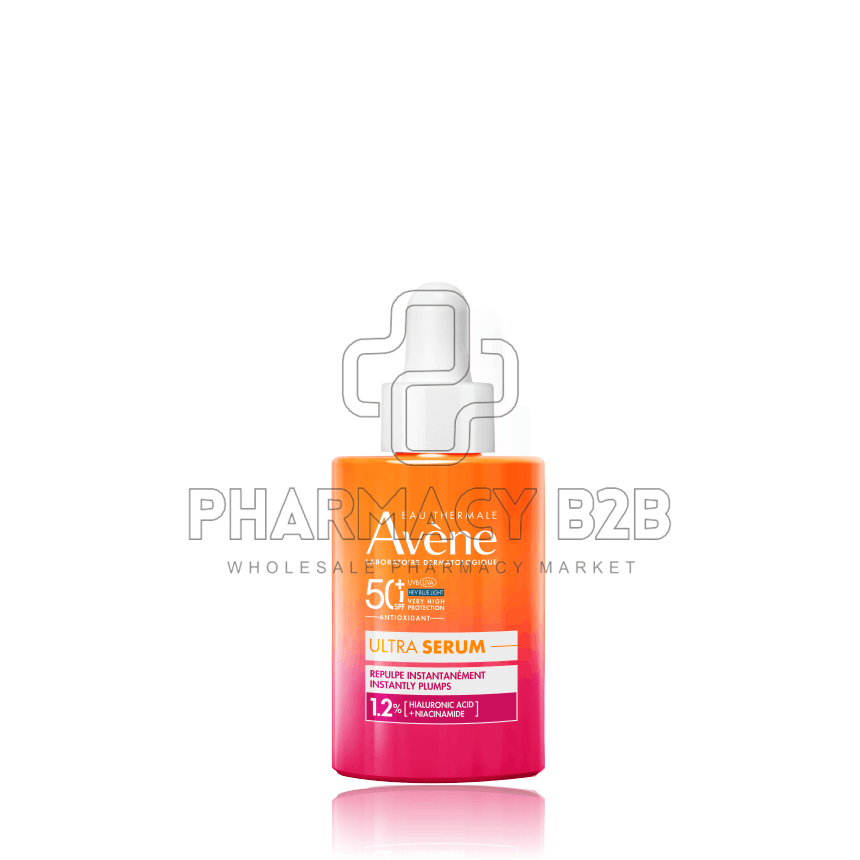 AVENE Ultra Serum SPF50+ Αντηλιακός Ορός Προσώπου για Σύσφιξη 30ml