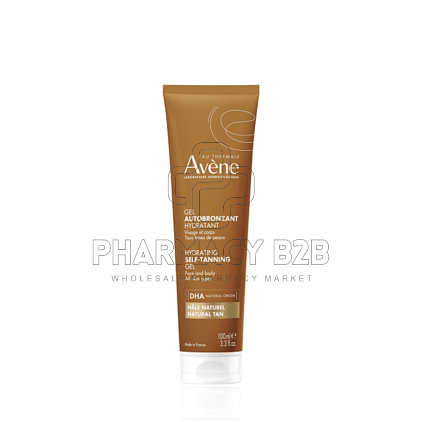 AVENE Ενυδατικό Αυτομαυριστικό Ζελ 100ml
