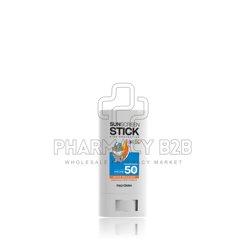 FREZYDERM Kids Sun Screen Stick SPF50 Παιδικό Αντηλιακό για Πρόσωπο & Σώμα 20ml FREZYDERM Kids Sun Screen Stick SPF50 Παιδικό Αντηλιακό για Πρόσωπο & Σώμα 20ml