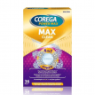 COREGA Power Max Clean 4in7 Καθαριστικά Δισκία για Τεχνητές Οδοντοστοιχίες με Περισσότερο Ενεργό Οξυγόνο x36 δισκία