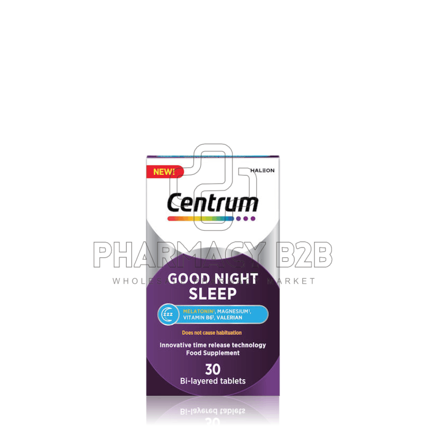 CENTRUM Good Night Sleep x30 δισκία