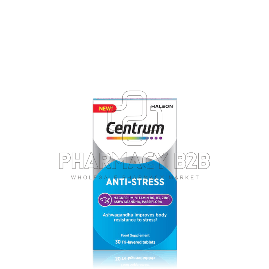 CENTRUM Anti-Stress x30 δισκία