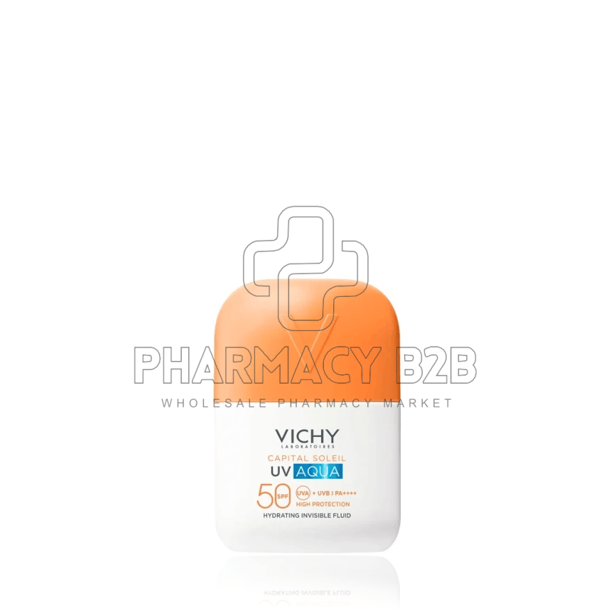 VICHY Capital Soleil UV Aqua Hydrating Invisible Fluid SPF50 50ml