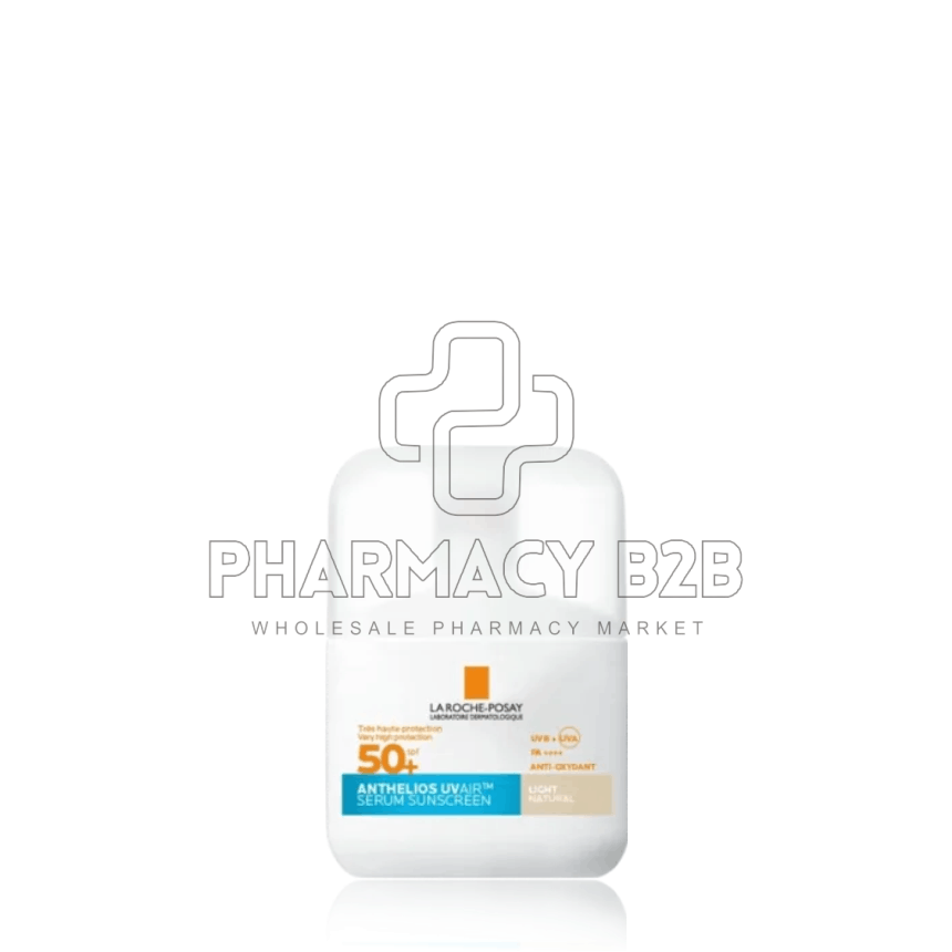 LA ROCHE-POSAY Anthelios UV AIR Αντηλιακός Ορός με Χρώμα Light SPF50+ 50ml