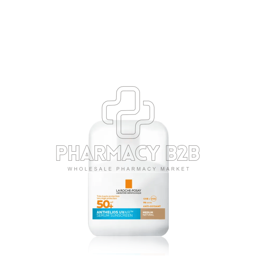 LA ROCHE-POSAY Anthelios UV AIR Αντηλιακός Ορός με Χρώμα Medium SPF50+ 50ml