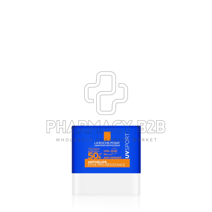 LA ROCHE-POSAY Anthelios UV Sport Pro Resistance Αντηλιακό Προσώπου σε Στικ με Υψηλή Αντοχή SPF50+ 10ml