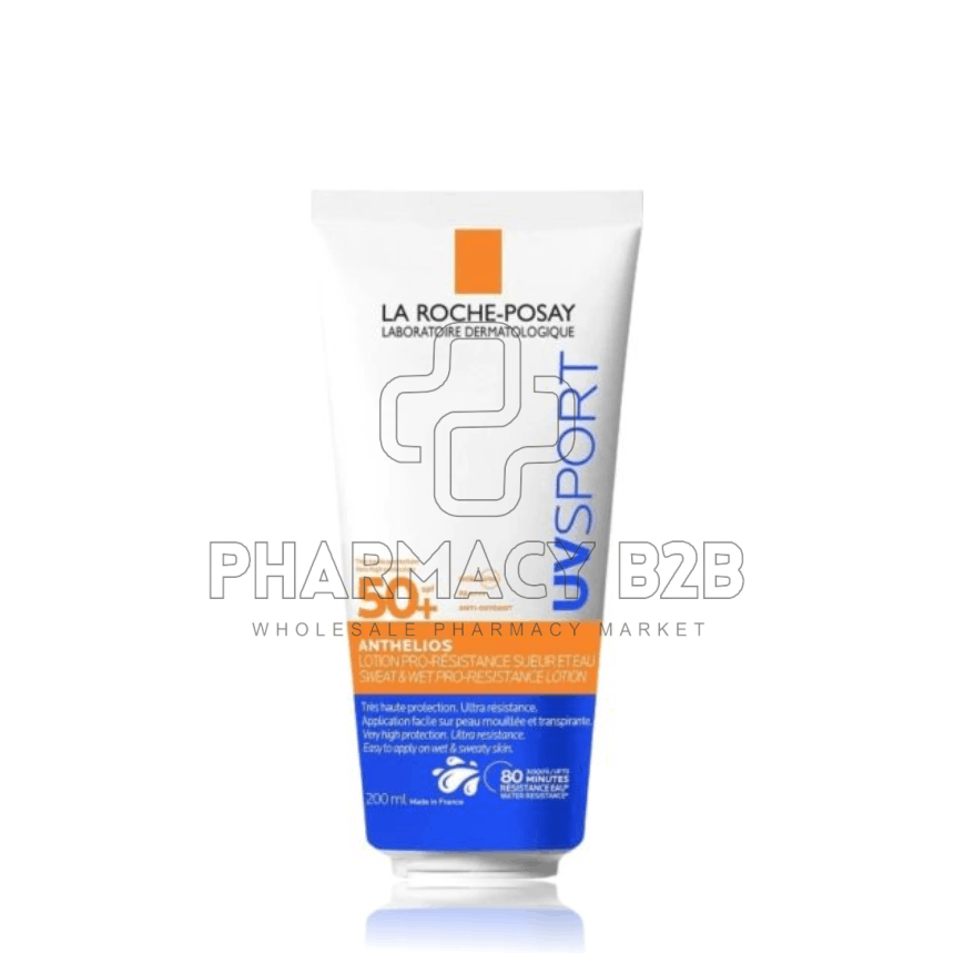 LA ROCHE-POSAY UV SPORT Sweat & Wet Pro-Resistance Lotion SPF50+ 200ml