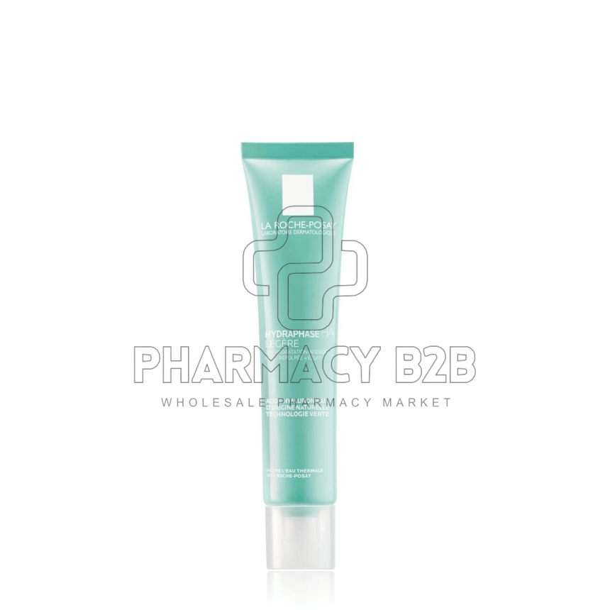LA ROCHE-POSAY Hydraphase HA Light Κρέμα Προσώπου Ελαφριάς Υφής για 72 Ώρες Εντατικής Ενυδάτωσης 40ml