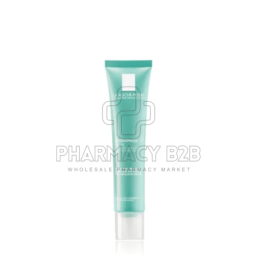 LA ROCHE-POSAY Hydraphase HA Rich Κρέμα Προσώπου Πλούσιας Υφής για 72 Ώρες Εντατικής Ενυδάτωσης 40ml