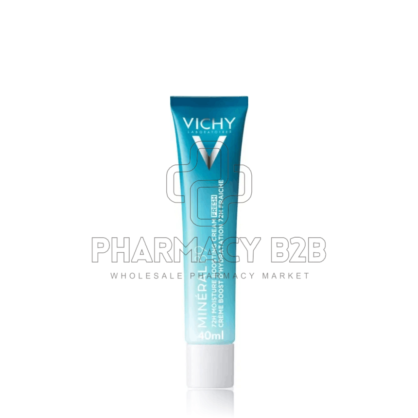VICHY Mineral 89 72h Moisture Boosting Cream Fresh Ενυδατική Κρέμα σε Σωληνάριο 40ml
