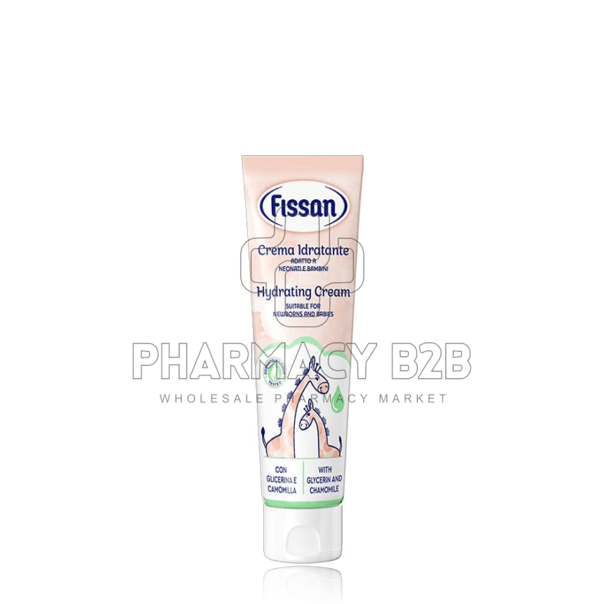 FISSAN Hydrating Cream Ενυδατική Κρέμα για Νεογέννητα & Μωρά 100ml