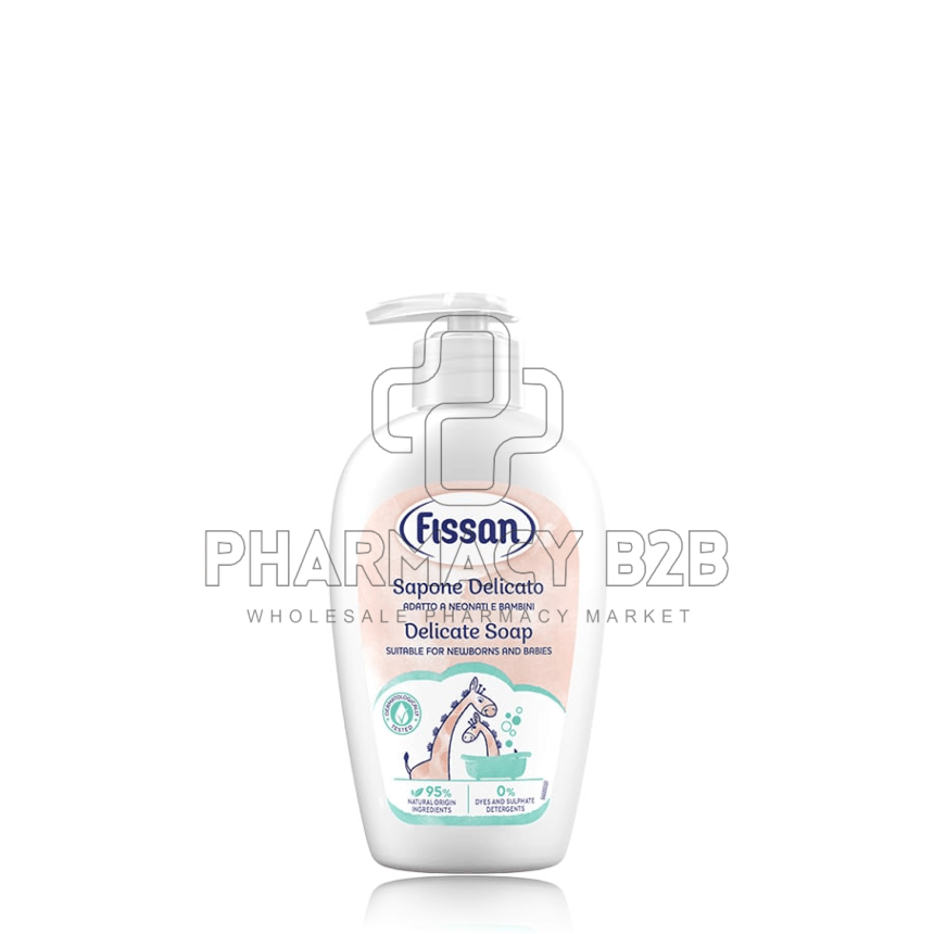FISSAN Delicate Soap Σαπούνι Καθαρισμού 250ml