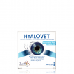 HYALOVET Eye Drops with Sodium Hyaluronate 0.15%, 30amps x 0.35ml HYALOVET Eye Drops with Sodium Hyaluronate 0.15%, 30amps x 0.35ml