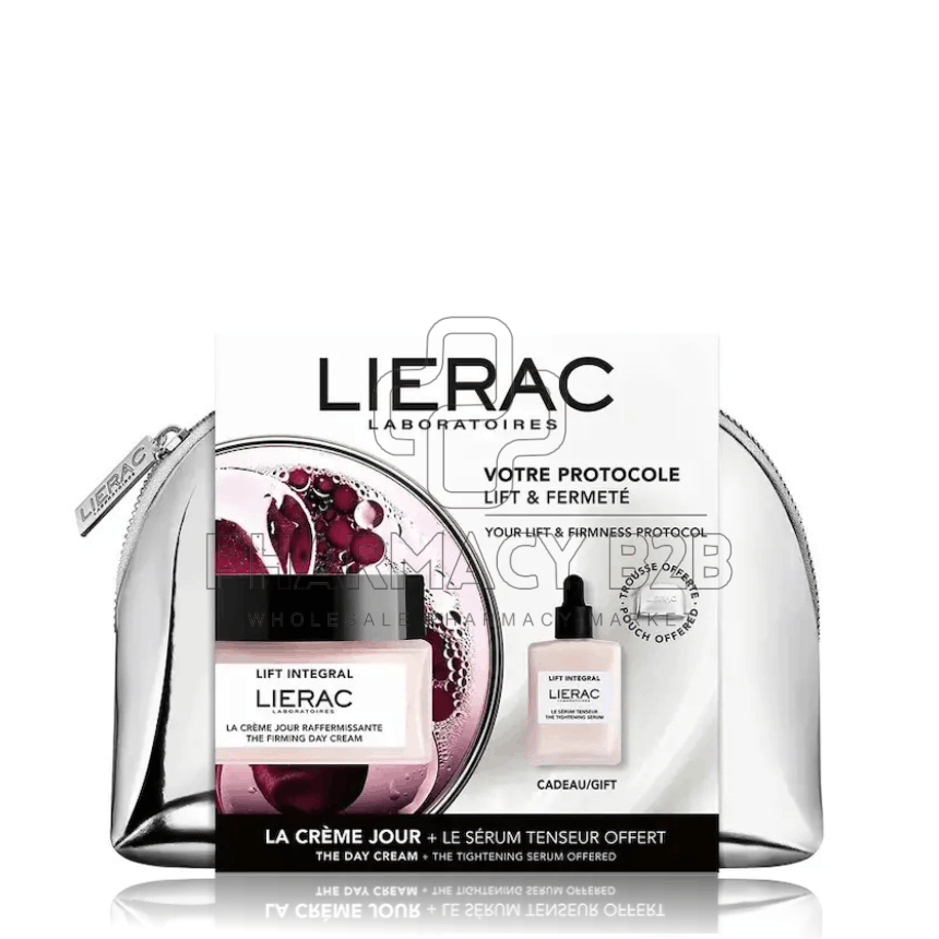 LIERAC Promo Lift Integral Firming Day Cream Συσφικτική Κρέμα Προσώπου 50ml & ΔΩΡΟ Lift Integral Serum Συσφικτικός Ορός 15ml