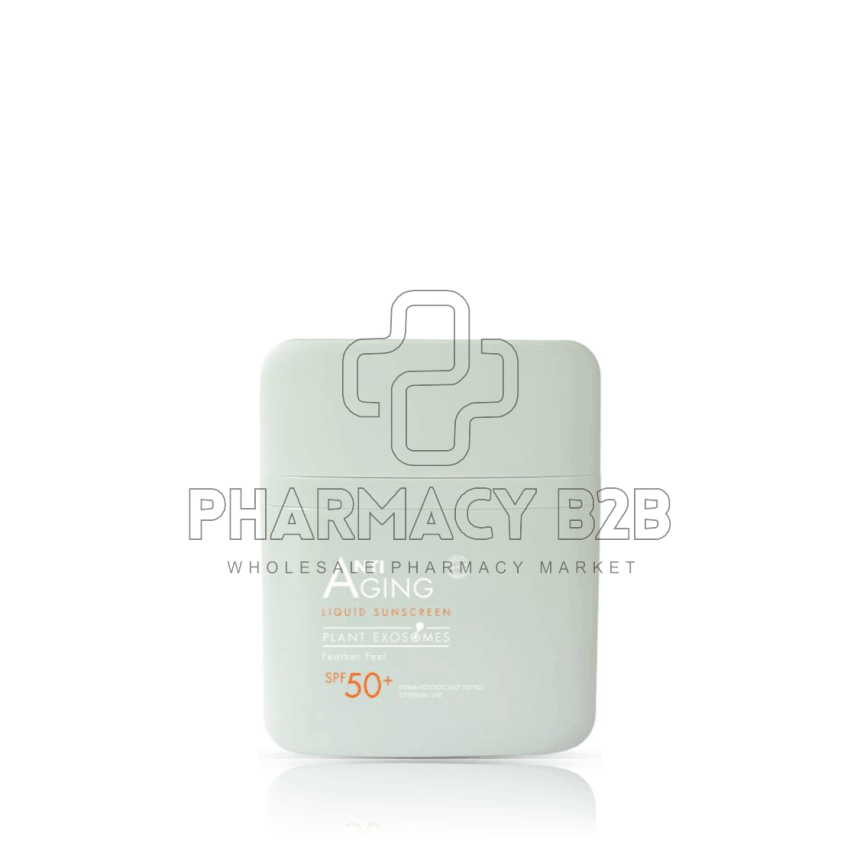 FREZYDERM Anti-Aging Plant Exosomes Αντιγηραντικό Αντηλιακό Προσώπου Ελαφριάς Υφής SPF50+ 50ml