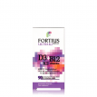 GEOPLAN Fortius Ultra K2 D3 4000IU & B12 1000μg & K2 42μg x90 διασπειρόμενα δισκία