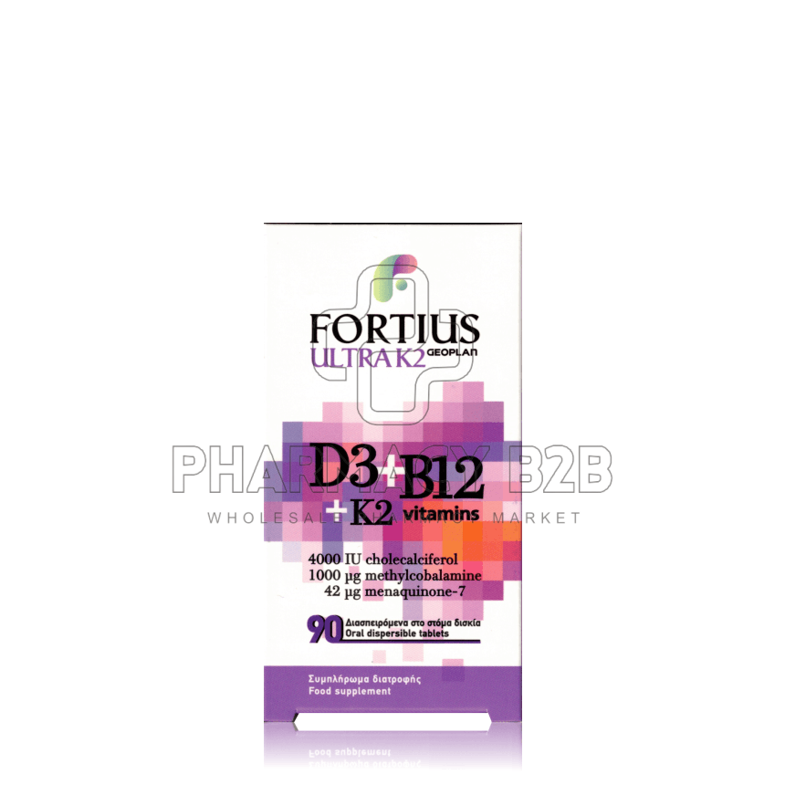FORTIUS 4000IU ULTRA K2 D3+B12 X90