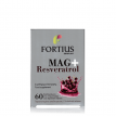 GEOPLAN Fortius MAG+ Resveratrol 200mg x60 διασπειρόμενα δισκία