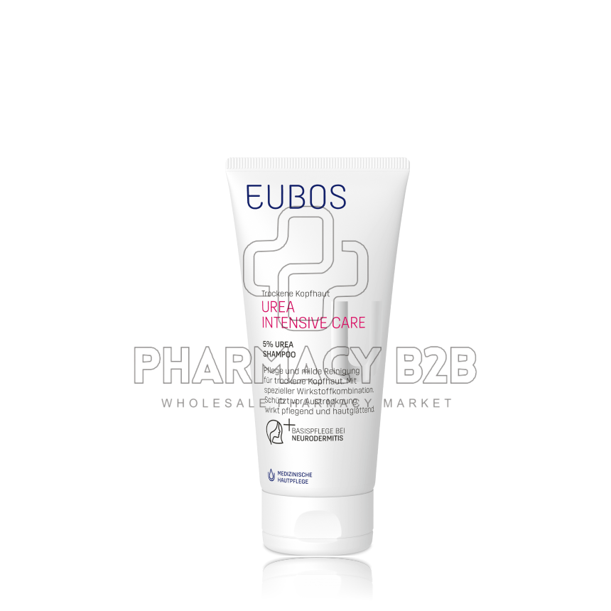 EUBOS Urea 5% Σαμπουάν 200ml