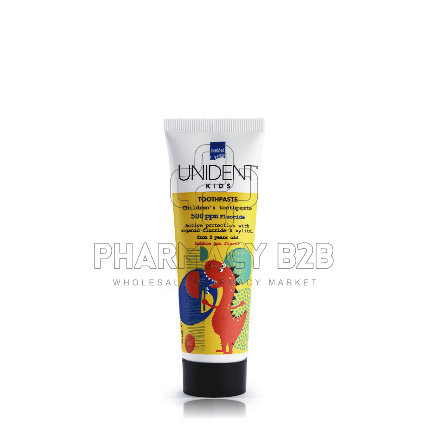 UNIDENT KIDS TP 500PPM 50ml