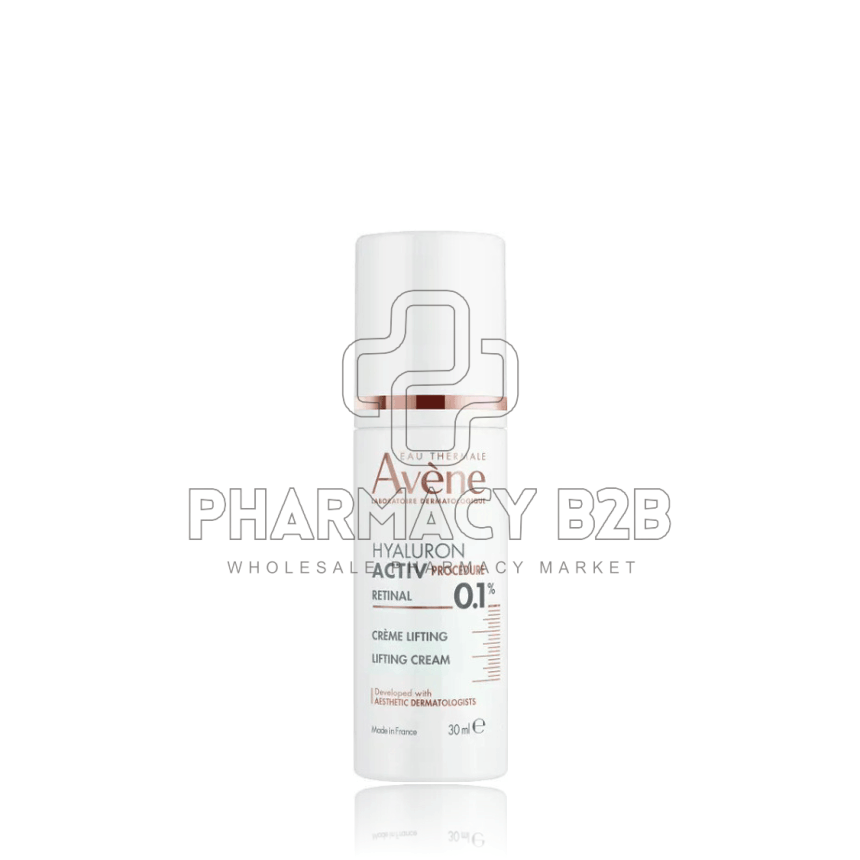 AVENE HYALURON ACTIV PROC 0,1% CREAM 30ml
