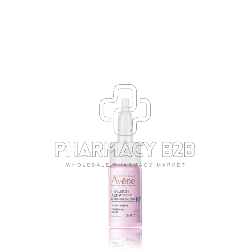 AVENE Hyaluron Activ Procedure Ορός Σύσφιξης με Διάλυμα Εξαπεπτιδίου 10% 18ml+2ml